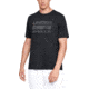 Under Armour UA Team Issue Wordmark Short Sleeve Shirt - Mens, Extra Large, Black, 1329582001XL