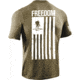Under Armour Wwp Freedom Flag T-shirt - 12307792902X