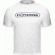 UnderArmour Men's HeatGear Fishing Graphic T - White Color 1004007-100