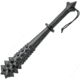 United Cutlery 3314 Night Watchman Mace, 20in Overall, Glass Breaker, Features Large And Small Spikes, Paracord Wrist Lanyard, Polypropylene Construction, Black, Black, UC3314