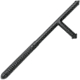 United Cutlery 3315 Night Watchman Tonfa Baton, 24in Overall, Glass Breaker, Polypropylene Construction, Black, Black, UC3315