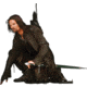 United Cutlery LOTR Strider Ranger Scabbard, UC1366