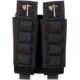 United States Tactical Mag Shotgun Pouch, Double, Black, UST-MOL03401