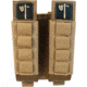United States Tactical Mag Shotgun Pouch, Double, Coyote, UST-MOL03402