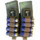 United States Tactical Double Mag Shotgun Pouch, Olive Drab, UST-MOL03403