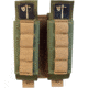 United States Tactical Mag Shotgun Pouch, Double, Olive Drab, UST-MOL03403