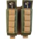 United States Tactical Mag Shotgun Pouch, Double, Olive Drab, UST-MOL03403