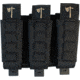 United States Tactical Mag Shotgun Pouch, Triple, Black, UST-MOL03501