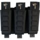United States Tactical Mag Shotgun Pouch, Triple, Black, UST-MOL03501