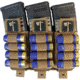 United States Tactical Triple Mag Shotgun Pouch, Coyote, UST-MOL03502