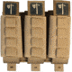United States Tactical Mag Shotgun Pouch, Triple, Coyote, UST-MOL03502