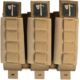United States Tactical Mag Shotgun Pouch, Triple, Coyote, UST-MOL03502