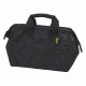 US Peacekeeper Wide Opening Water-Resistant 600 Denier Polyester Ammo Bag, Black, 12in x 7in x 9in, NSN NO P23205