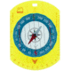 UST Hi Vis Waypoint Map Compass, Neon, 1146768