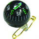 UST Pin-On Compass, Clear/Black 20-310-286