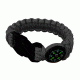 UST Survival Compass Bracelet, Black 20-295-345-E5