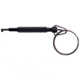 Uzi Accessories Handcuff Key Rotating, Black, Metal, 0.90 oz, UZIKEYROTATI