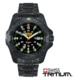 UZI Defender Watch w/ Stainless Steel Strap, Black UZI-32-BSS