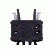 UZI Flex Cuffs Black UZIFLXCB