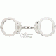 UZI Handcuffs Silver finish UZIHCCS