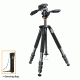 Vanguard Alta+ 224CP Carbon Fiber Tripod with Panhead