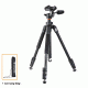 Vanguard Espod Plus 204AP Aluminum Alloy Tripod with Panhead