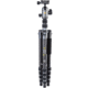 Vanguard VEO 3GO 265HCB Travel Tripod, Dark Gray/Black, VEO3GO265HCB