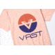 Vast Fade Short Sleeve T-Shirt, Peach, Large, B3268-Pink-L