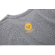 Vast Where Surfing Lives Logo Aqua Terra T-Shirt, Grey, B3292
