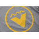 Vast Where Surfing Lives Logo Aqua Terra T-Shirt, Grey, B3292