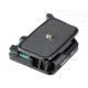 Velbon QRA-5 Quick Release Adapter, Black QRA-5