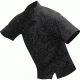 Vertx Men's Coldblack Short Sleeve Polo Shirt, Black, Size Extra Large VTX4000BKP-XLARGE
