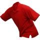 Vertx Men's Coldblack Short Sleeve Polo Shirt, Red, Size Medium VTX4000RDP-MEDIUM