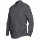 Vertx Phantom LT Mens L/S Shirt 65% POLY/35% Cotton, Smoke Grey, MEDIUM-REG VTX8120SMG-MEDIUM-REG