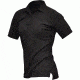 Vertx Women's Coldback Short Sleeve Polo Shirt, Black, Size Large VTX4010BKP-LARGE
