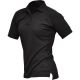 Vertx Women's Coldblack Short Sleeve Polo Shirt, Black, Size Medium VTX4010BKP-MEDIUM