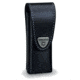 Victorinox Large Workchamp Pouch - Leather, Black 33264
