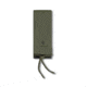 Victorinox Nylon Pouch with Hook-and-Loop Fastener, Green 4.0838.4