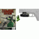 Viridian Universal Fullsize Green Laser Sight with Tactical Light - Zombie Edition