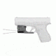 Viridian Weapon Technologies Reactor TL Gen2 ECR Tactical Light With Radiance And IWB Holster For Glock 42, 920-0034