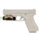 Viridian Weapon Technologies X5L Gen 3 LED Weapon Light, Green Laser w/ Tactical Light, Universal Mount, Black, 930-0015