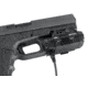 Viridian Weapon Technologies X5L Weapon Lights, Gen 3, Recharchable, White Light / Green Laser, 500 Lumens, Black, 930-0015