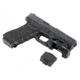 Viridian Weapon Technologies X5L Weapon Lights, Gen 3, Recharchable, White Light / Green Laser, 500 Lumens, Black, 930-0015
