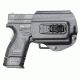 Viridian X5L Universal Full-Size Green Laser/Tactical Light,Black,178 Lumens,w/ TacLoc Holster For Springfield XD/XDM X5L-PACK-X3