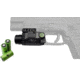 Viridian Zombie Edition Universal Fullsize Green Laser Sight w/ Tactical Light X5L-Z &amp; Viridian CR123 3V Lithium Tactical Energy Battery VIR-CR123-3