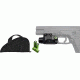 Viridian Zombie Universal Fullsize Green Laser Sight KIT2 w/ Pistol Case BD600VR &amp; CR123 Battery VIR-CR123-3