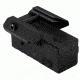 Vism Compact Pistol Green Laser with Strobe, Black VAPRLSMCG