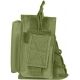 Vism Stock Riser With Mag Pouch, Green CVSRMP2925G