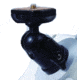 Vixen Polarie QHD-33 Velbon Ball Head for Tripod 35509