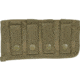 Voodoo Tactical 20 Round Shooters Pouch with Universal Straps on Back, Coyote, 20-9302007000